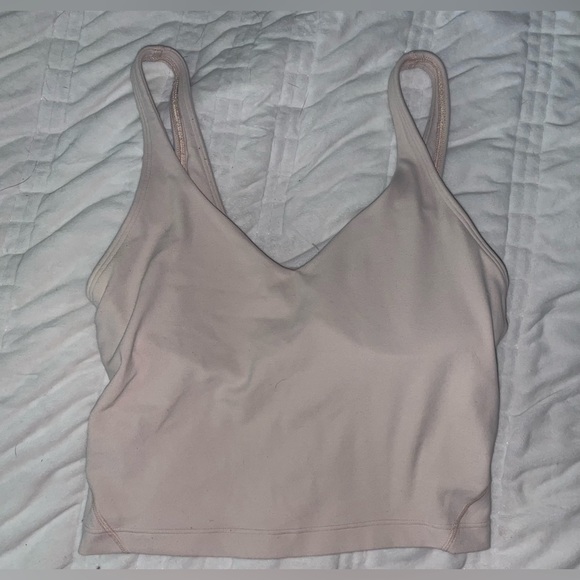 Lululemon Align Tank Feather Pink - Picture 5 of 9